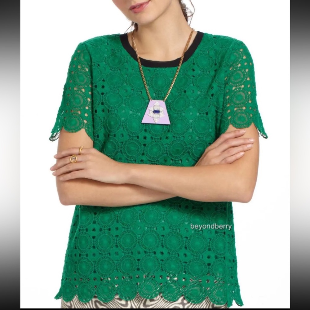 Anthropologie Laplace tee blouse by Isani. Size 6